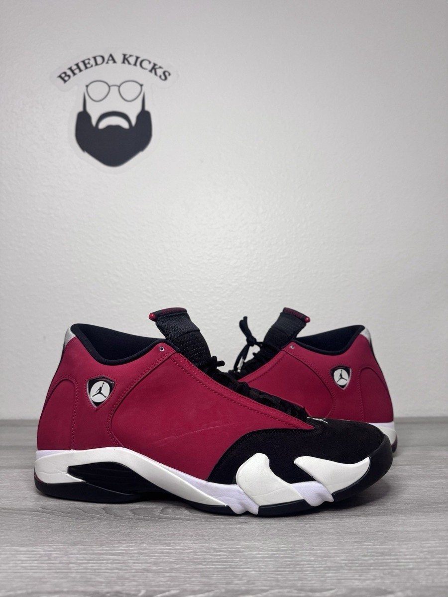 Size 14 - Nike Air Jordan Retro 14 Gym Red Toro Men's (487471-006