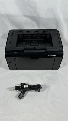 HP LaserJet Pro P1102w Wireless Laser Printer LOW 2,671 Pages TESTED 85A WiFi
