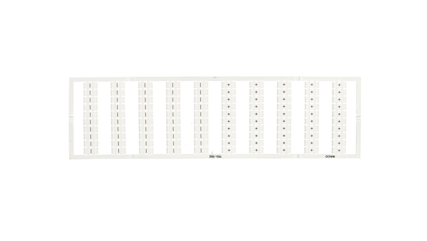 WMB Markers 50x +/-793-552/5 Pieces