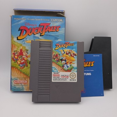Nintendo NES - Disney's Duck Tales, mit OVP und Anleitung