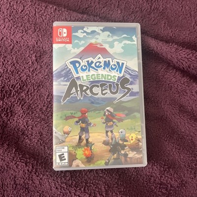 Pokemon Legends: Arceus Nintendo Switch Cartridge with Case