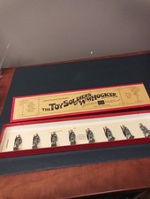 Hand Painted Tin Models Toy Soldiers Of WMHocker Serbian Infantry 1914