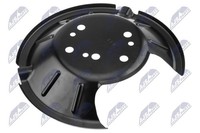 NTY Spritzblech, Bremsscheibe HTO-FR-010 FüR Ford
