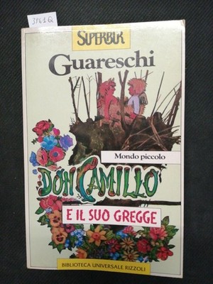 GUARESCHI MONDO PICCOLO DON CAMILLO Und Seine Herde 1995 SUPERBUR RIZZOLI