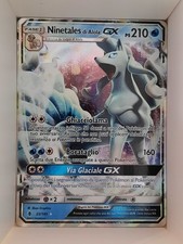 Ninetales di Alola GX 22/145 - Carta V Near Mint Pokemon Guardiani Nascenti