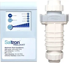 Solaxx Reliant In Line Salt System 25 000 Gallons Solaxx CLG225A