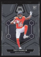 2024 Panini Mosaic #378 Troy Franklin