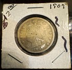 1907 Liberty Head V Nickel 5C Business Strike Philadelphia Mint — photo 1