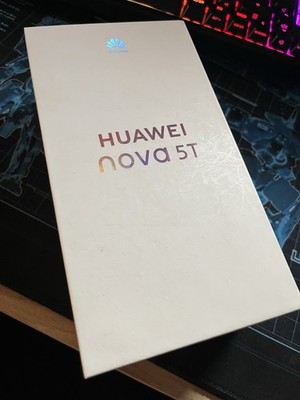 Huawei Nova 5T - 128GB - Crush Blue (Ohne Simlock)