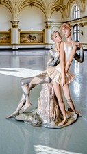 (Retired) 1975 LlADRO ldyl  14.25 Porcelain F...