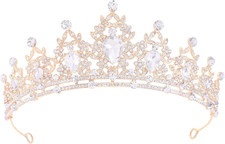 Princess Tiara and Queen Crown for Women Crystal Tiara for Birthday Wedding  Rh