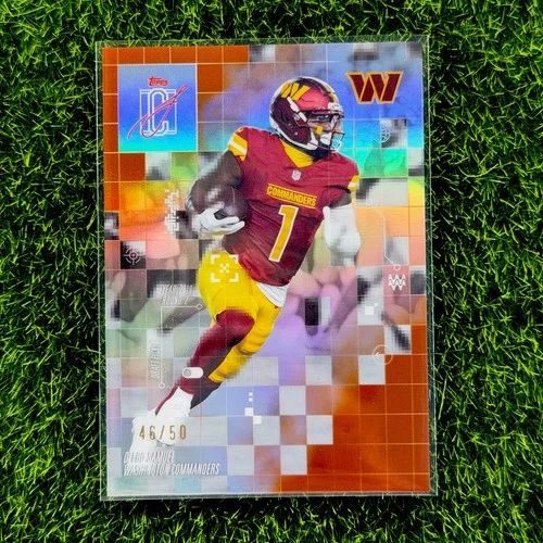 2025 Topps Signature DeeBo Samuel Orange (RAW)