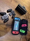 Nintendo Switch Console with Dock, Controller, Charger and Carrying Case