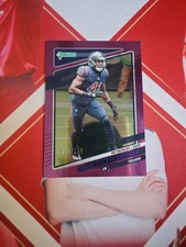 2021 Panini Donruss Football Purple Foil Zach Cunningham /151