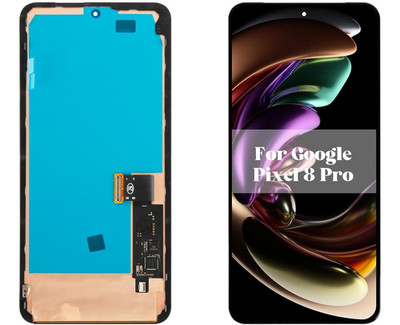 For Google Pixel 8 Pro G1MNW OLED LCD Touch Digitizer Screen Display Frame