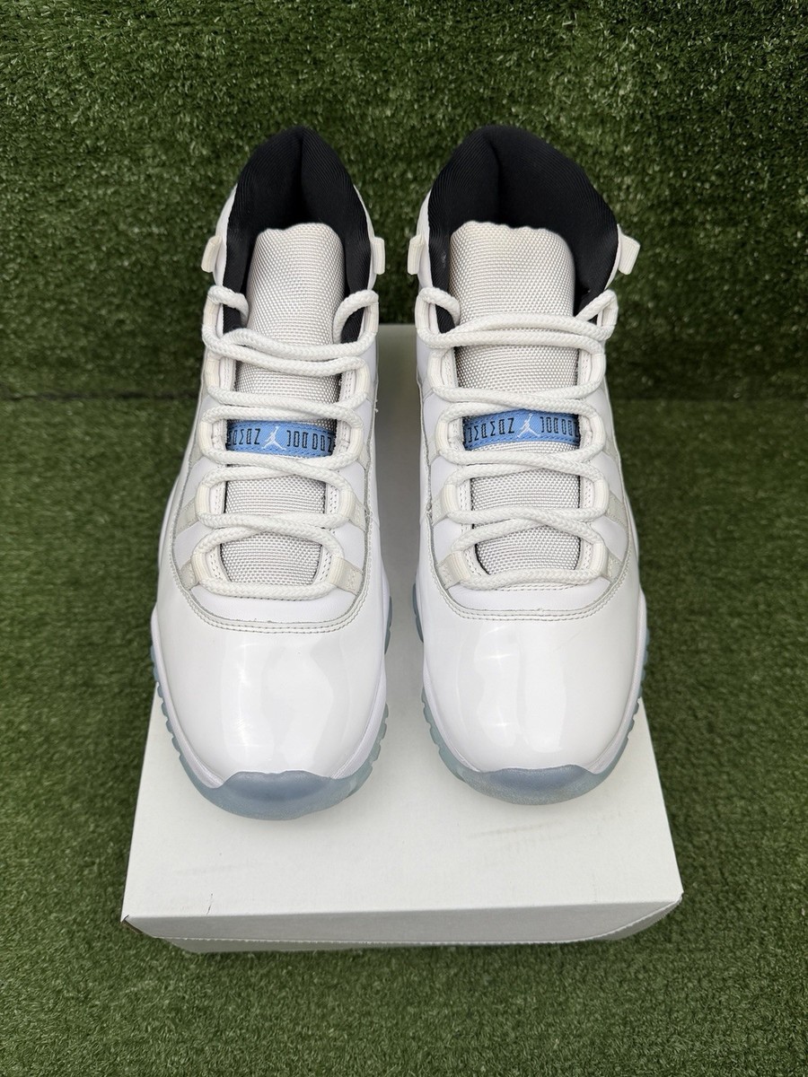 Size 10.5 - Air Jordan 11 Retro 2024 Legend Blue / Columbia | eBay