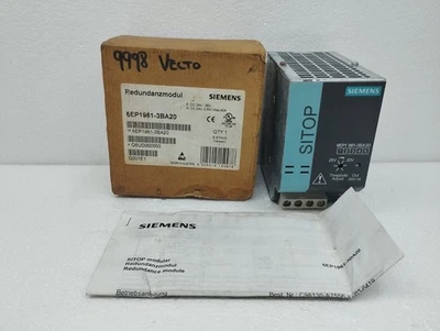 6EP1961-3BA20 1PCS New Siemens Power Supply Module 6EP19613BA20 - Photo 1/4