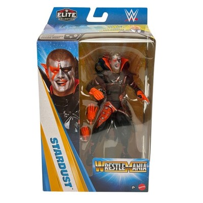 Mattel WWE Elite Collection Stardust WrestleMania Cody Rhodes