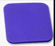 Blue Ready 4 x 5 in   Exp 2027 Bacteriostatic Foam - 10 Boxed / Sealed