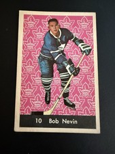 1961-62 Parkhurst Hockey Cards 21