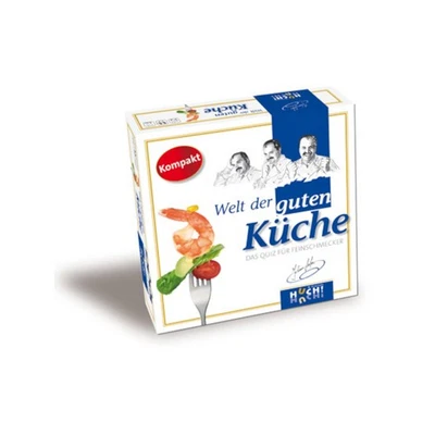 Huch Quizspiel Welt der guten Küche Gesellschaftsspiel Familienspiel Spiel - Bild 1 von 3
