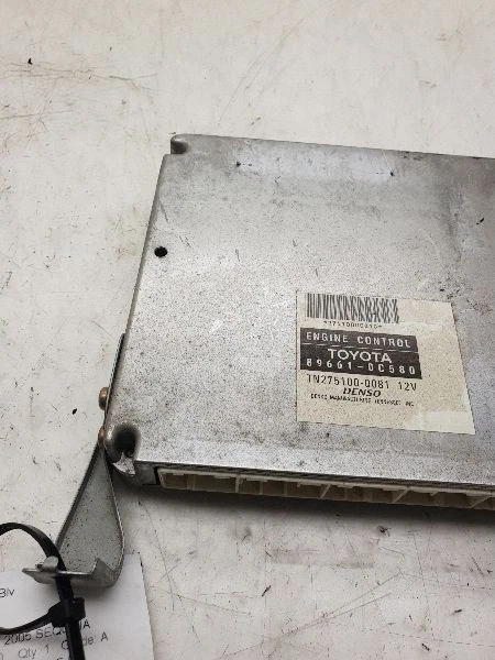 2005 TOYOTA SEQUOIA ENGINE ELECTRONIC CONTROL MODULE ECM ASSEMBLY  - Image 2 of 4