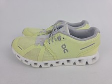 On Cloud 5 Womens Size 8 Hay Frost Running Walking Shoes Sneakers 59.98372
