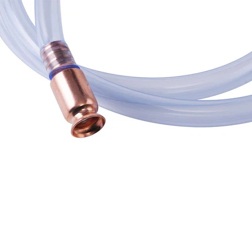 3/4" Gas Siphon Hose, Shaker Siphon for Gasoline/Fuel/Water Transfer, Safety ... - Picture 4 of 5