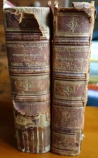 Dictionnaire de la langue Française HATZFELD et DARMESTETER ancien en 2VOLUMES