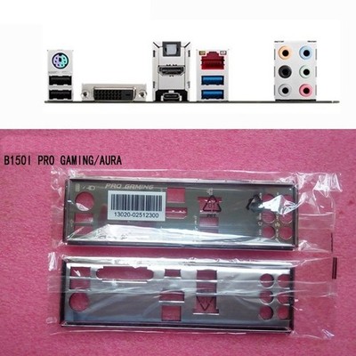 For   B150I PRO GAMING/AURA   IO I/O Rear Baffle Backplate Motherboard *uq