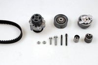 Hepu Wasserpumpe + Zahnriemensatz FüR VW Golf Plus 5M1 521 2.0 TDI 16V Passat