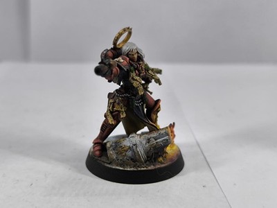 Warhammer 40k Adepta Sororitas custom Canoness Tariana Palos - painted