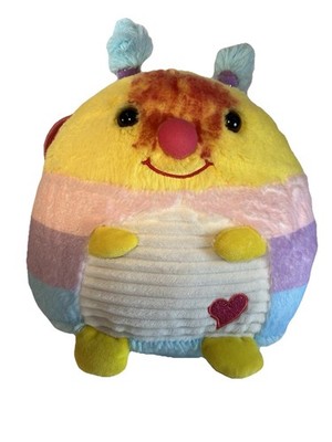 Walgreens Hug Me 9'' Plush Stuffed Toy Pastel Cuddle Bug Love Bug Bumble Bee Gift