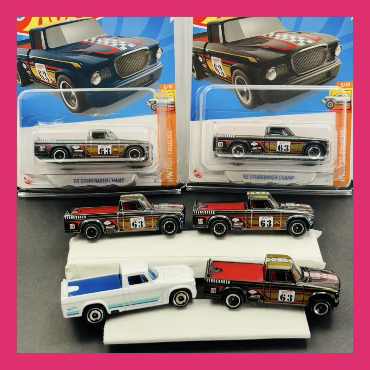 Hot Wheels Studebaker Diecast Pickup Trucks for sale | eBay