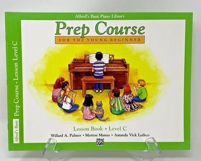 Alfred's Basic Piano Library Prep Course Lesson Book Level C