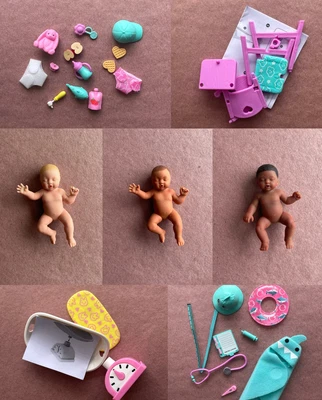 Zuru My Mini Baby Series 2 Dolls, Furniture, Accessories