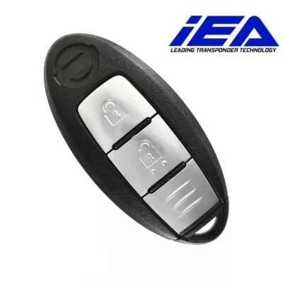 ES IEA ELETTRONICA Guscio Chiave Cover Telecomando KEYLESS 2 Tasti PER Nissan Qashqai X-trail Juke