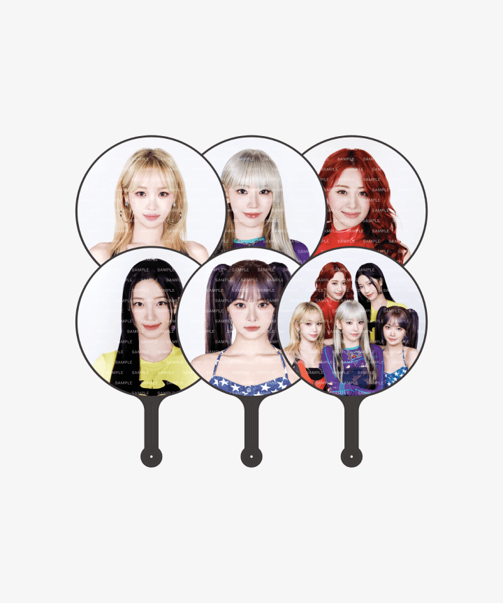 LE SSERAFIM FAN MEETING FEARNADA 2024 S/S OFFICIAL MD IMAGE PICKET