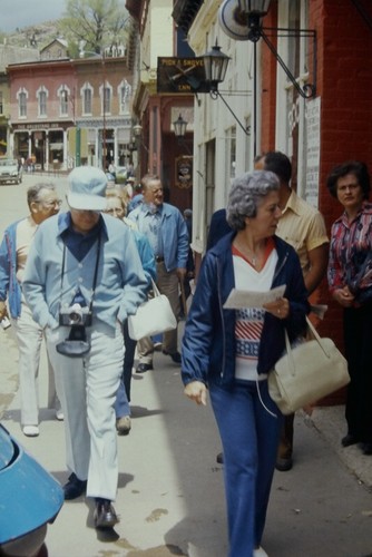SCENE DI STRADA, CITTÀ CENTRALE, COLORADO, 1977 DIAPOSITIVE FOTOGRAFICHE - Foto 3 di 3