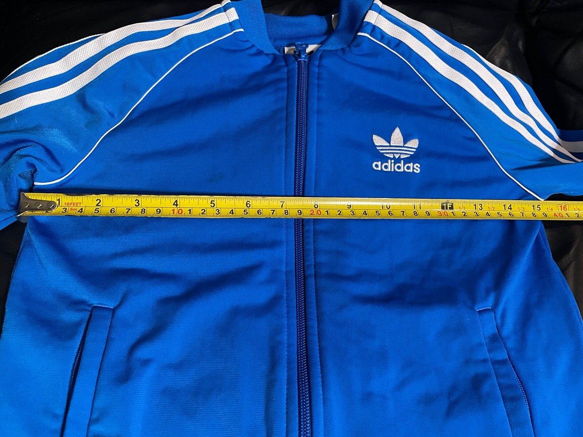 Vintage 80s Adidas Trefoil Logo Track Jacket Kids Size S Vintage 80s Adidas Trefoil Logo Track Jacket Kids Size S