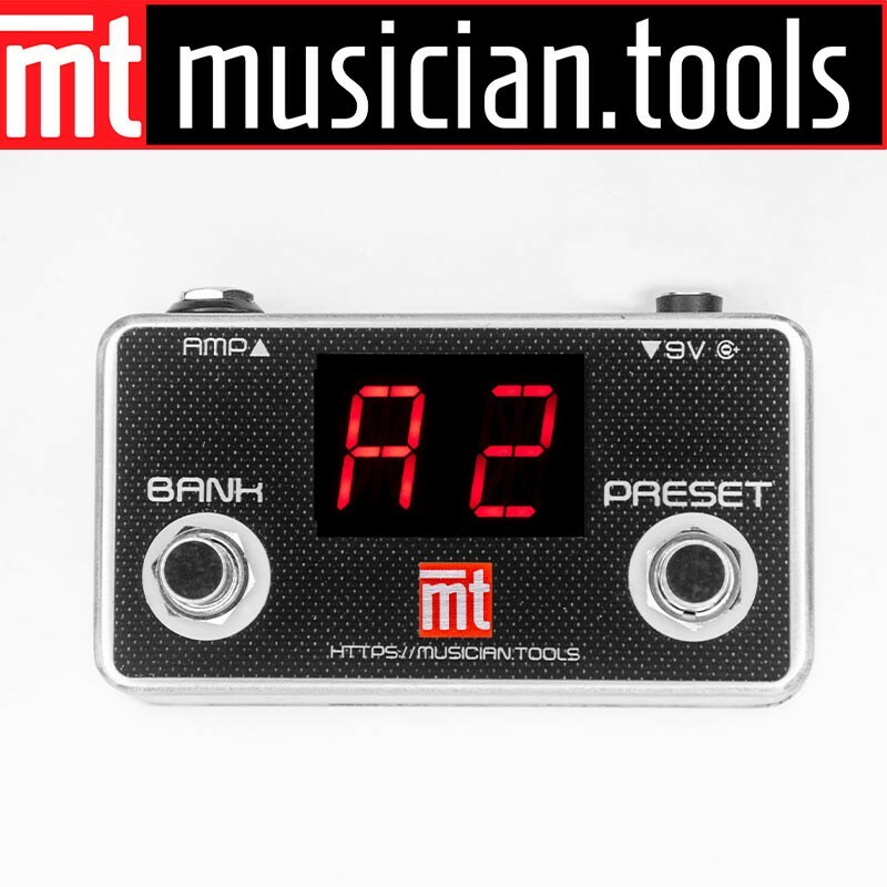 Boss Katana MK1, MK2, Gen3 & Artist footswitch Display and a 9Vdc