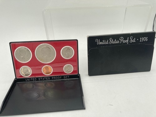 1976 - 1979 USA Proof Sets in OVP