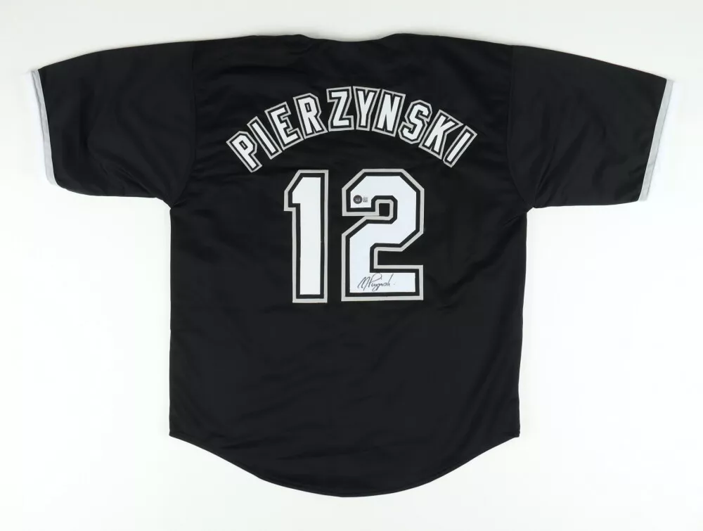 A. J. Pierzynski Signed Chicago White Sox Jersey (Beckett) 2005 W Series  Champs