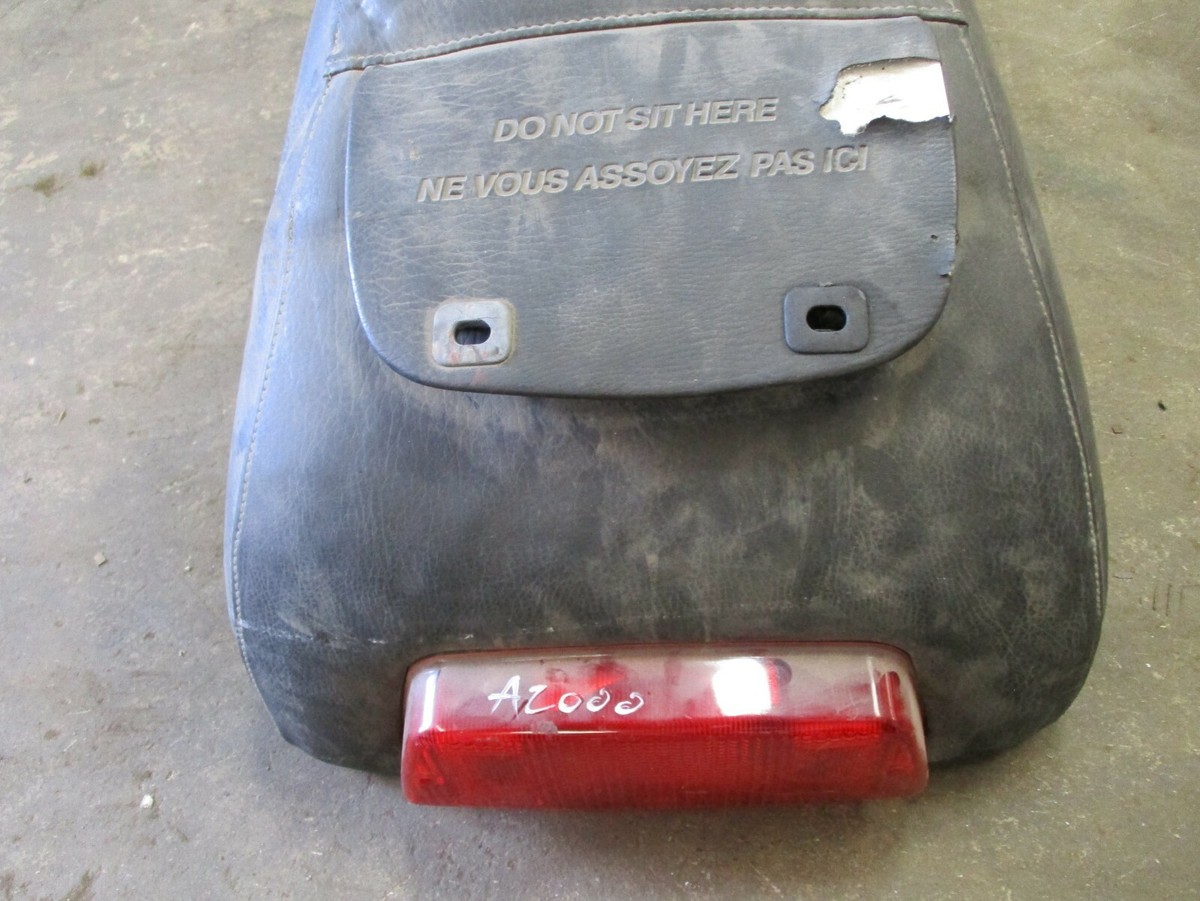 99-03 zx chassis Ski Doo Bombardier Snowmobile foam Black Seat