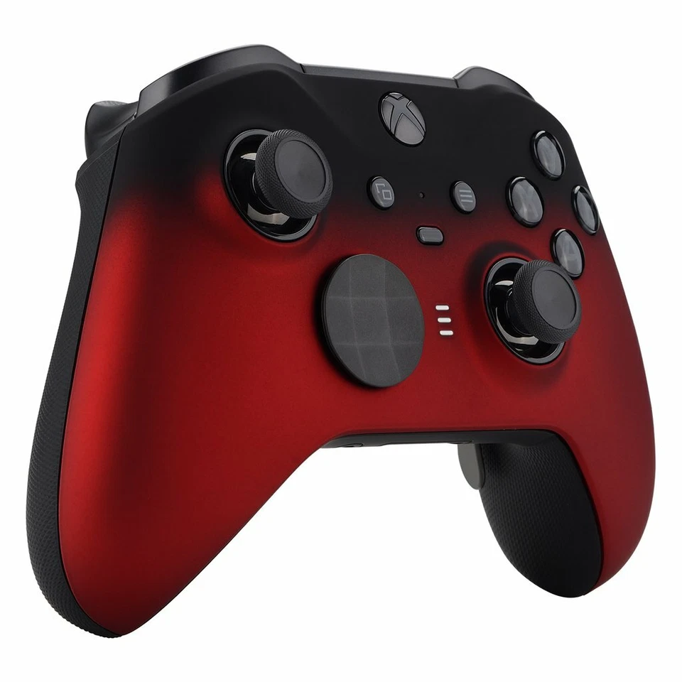 "Shadow Red" XBOX ONE ELITE 2 Series SMART Custom Modded Controller Mods for FPS - Image 4 of 4
