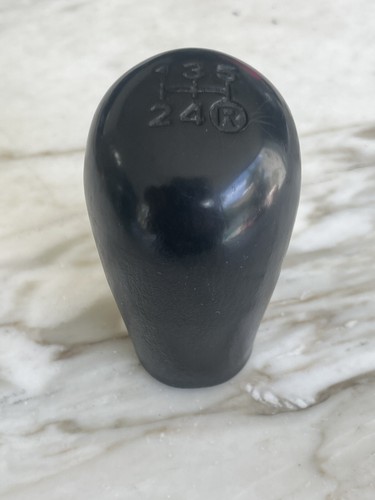 1993-2002 TOYOTA COROLLA 5 SPEED SHIFT KNOB 12180-B7 BLACK COLOR TOYOTA OEM🟠 - Picture 12 of 24