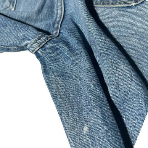 Slvrlake Jeans London Crop Straight Leg Blau Denim Größe 27 Distressed - Bild 15 von 15