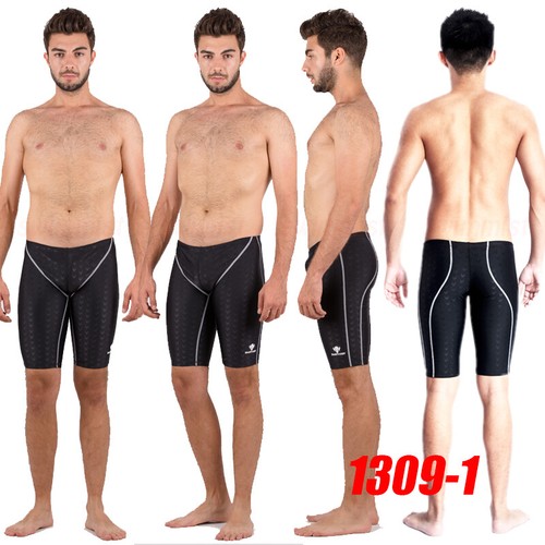 NEW HXBY MEN'S BOY'S RACING COMPETITION TRAINING JAMMER SWIMMING TRUNKS ALL SIZE - Picture 4 of 27