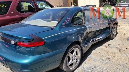 Driver Side View Mirror Power Heated Fits 95-97 AVENGER 1009323 - Picture 5 of 12