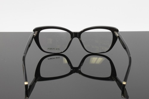 Zac Posen Eyeglasses Women's Cat Eye Optical Loretta BK Black Size 52mm NEW - Picture 6 of 8